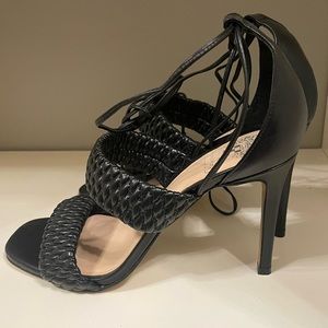 Vince Camuto Lace Up Heels - worn once